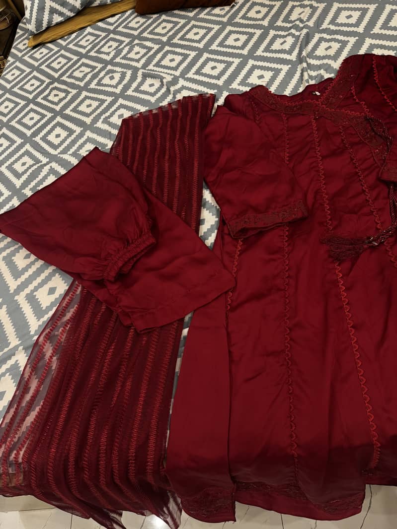 3pc dresses 0