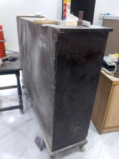 wooden cabinet