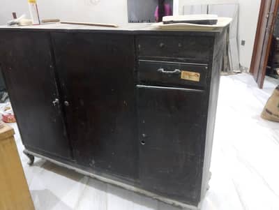 wooden cabinet