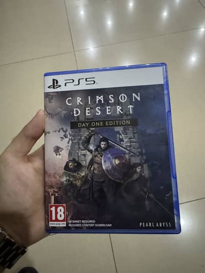 Crimson desert