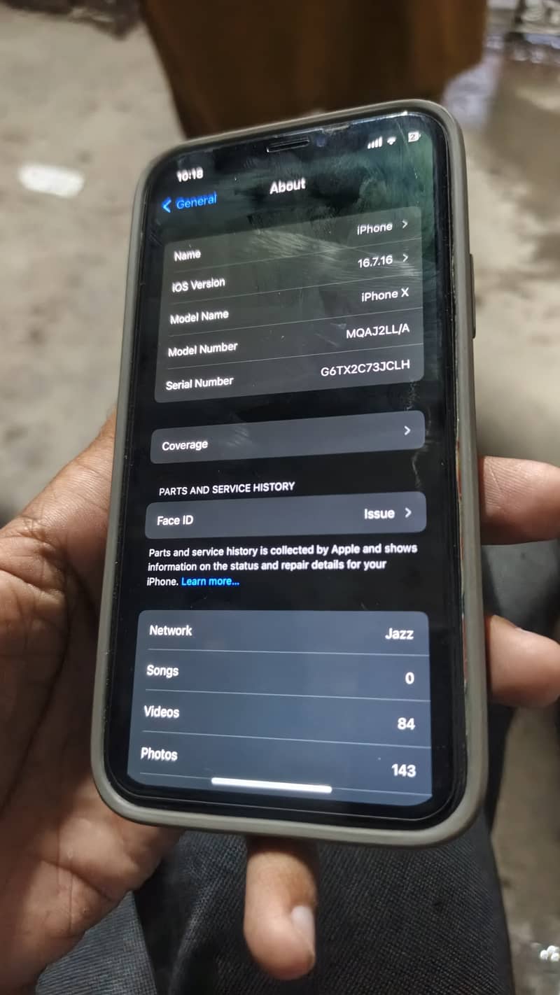 Apple iPhone X 5