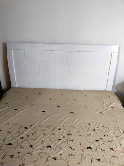 double bed