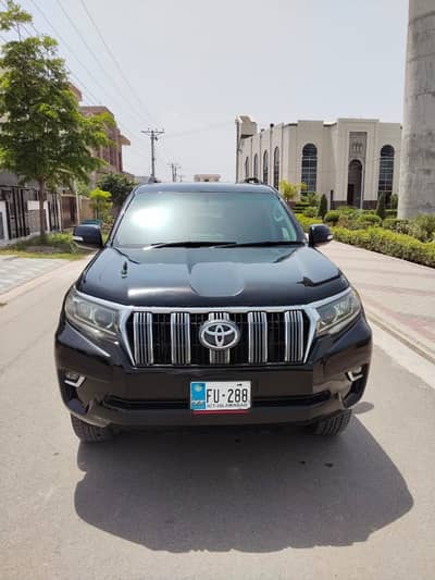 Toyota Prado tx 2010 uplifted