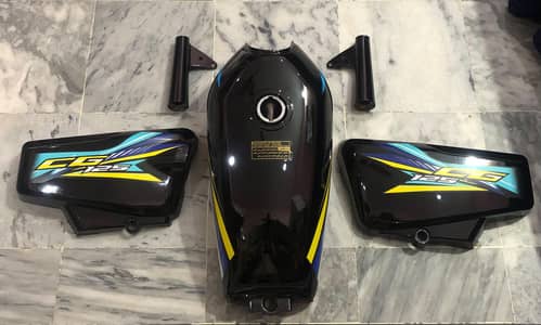 tanki tapy for sale urgent full new h 5 star ki compani h