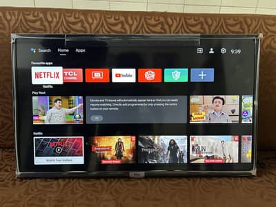 TCL 32 Inch Smart TV - Good Condition