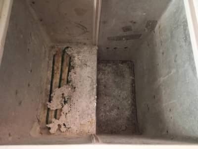 2 DOOR FREEZER FULLY WORKING