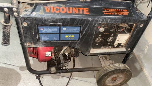 Visconte 8000 model Gernator