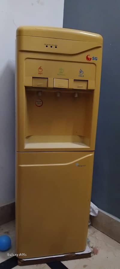 SG water dispenser
