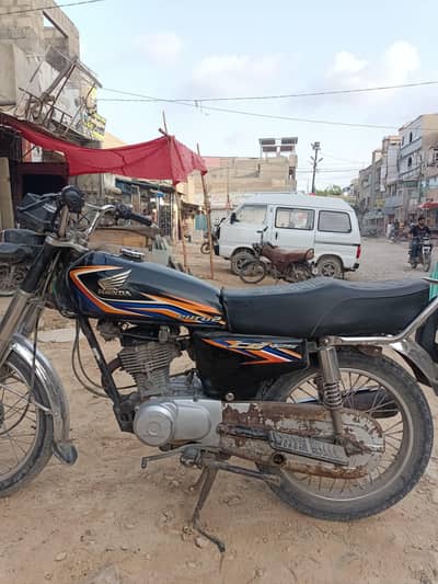 Honda CG-125 2018 Genuine Condition For Sale