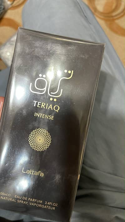 Lattafa teriaq intense