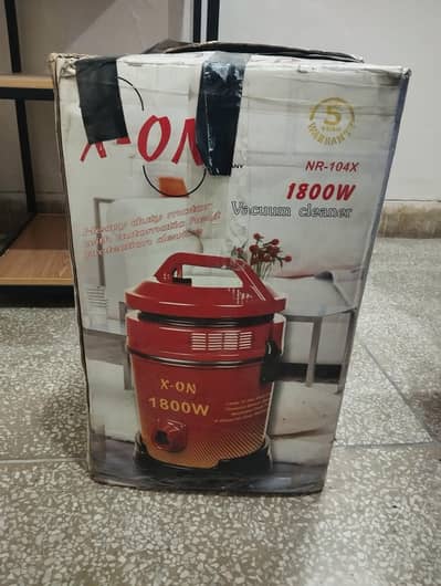 Sale of Vacuum Cleaner