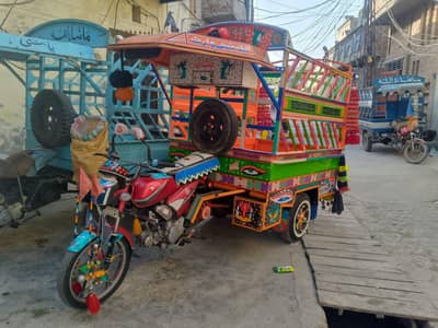 Suzuki 110cc with new body
