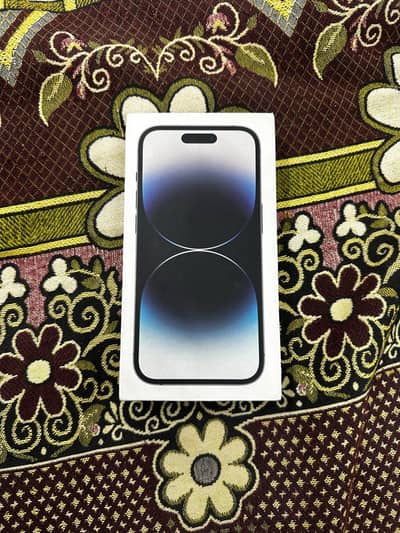 Apple iPhone 14 Pro Max 256 Space Black Factory Unlock