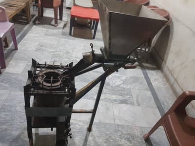 Wood pellet Stove Burner