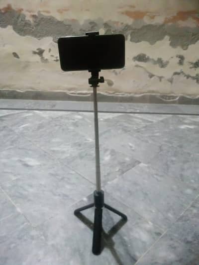 Selfie Tripod stick with Bluetooth remote