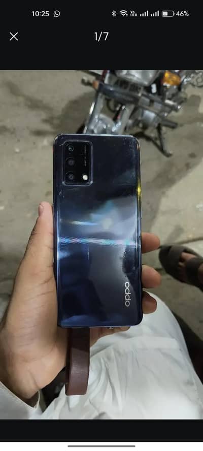 OPPO F19 6+6/128gb pta for sale and exchange possible 03037691590