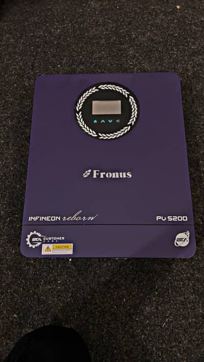 fronus Inverter 4.2 KW
