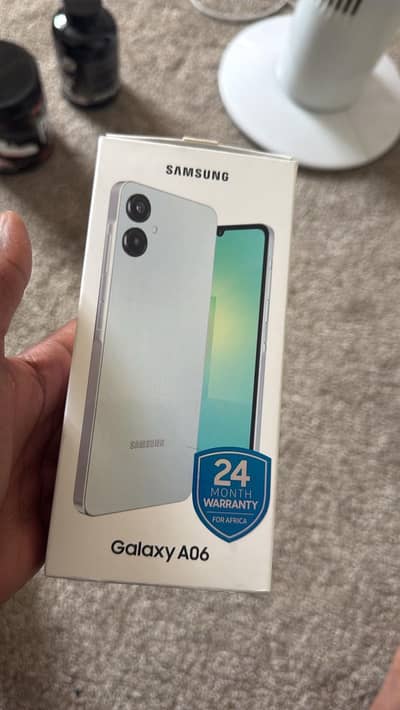 Samsung Mobile A06