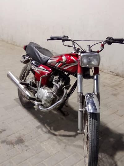 Honda CG 125 2001 model good sound