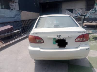 Toyota Corolla XLI 2008