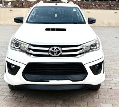 Revo 2017 Model islamabad Registered Antique Daala Full Option