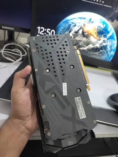 AMD RX 570 4GB dual-fan