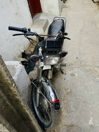 Honda 125 self start 22/23 model