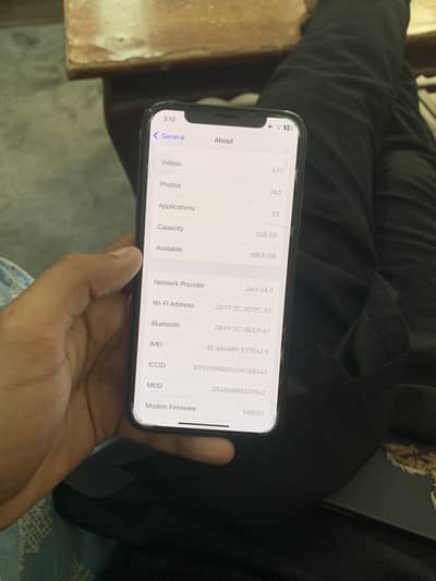 Apple iPhone X