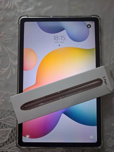 Samsung S6 Lite 4/64 with S - Pen