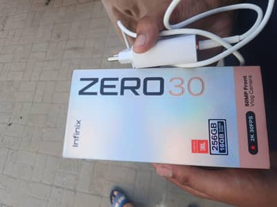 Infinix Zero 30 pta official proved koi b masla nahi box+charger