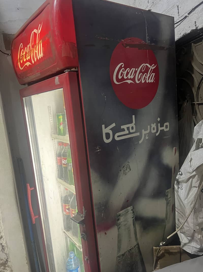 Coca cola frezer 0