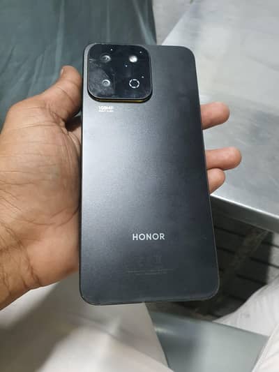 Honor x7c gaming mobile 8 256 with box