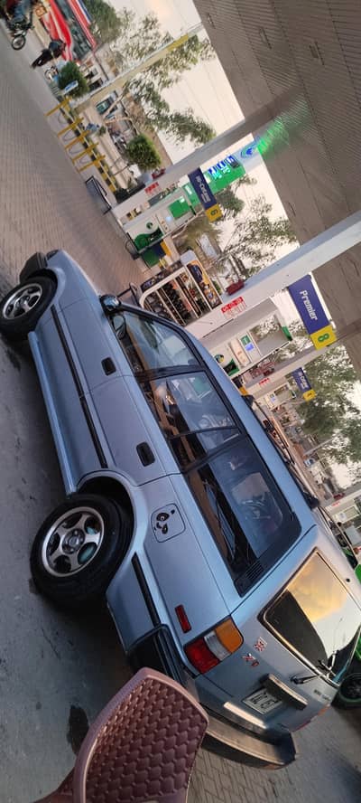 Toyota Fielder 1991