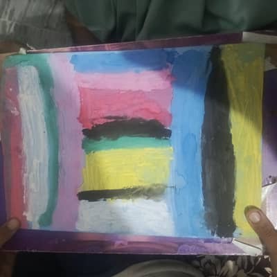 depressed colours