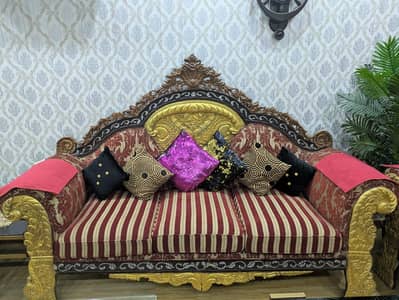 sofa set 5seeter and 1 deewan