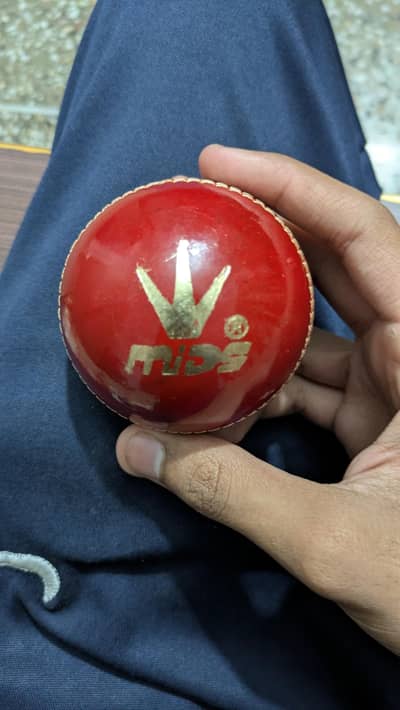original mids 4 piece hard ball made in Sialkot Pakistan