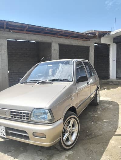 Suzuki Mehran VXR 2017