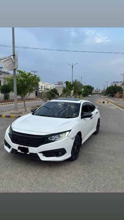 Honda Civic Oriel 2019