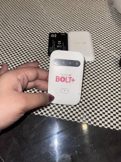 Zong 4G Bolt+