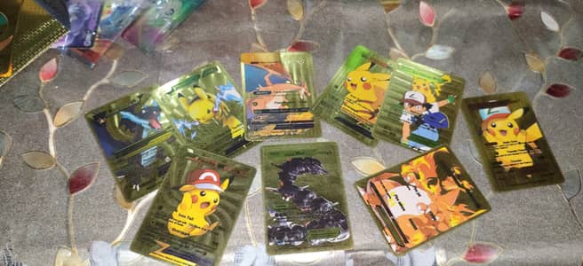 pokemon cards in new condition