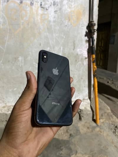 Apple iPhone X pta aproved 64gb faceid of and front glass broken