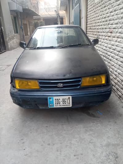 Hyundai Excel X2