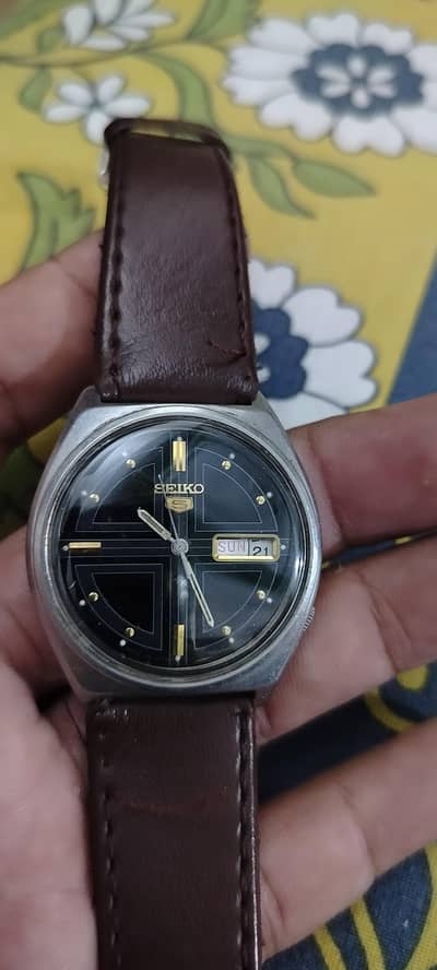 Antique watch Seiko 5 Vintage Automatic Rado Omax Orient