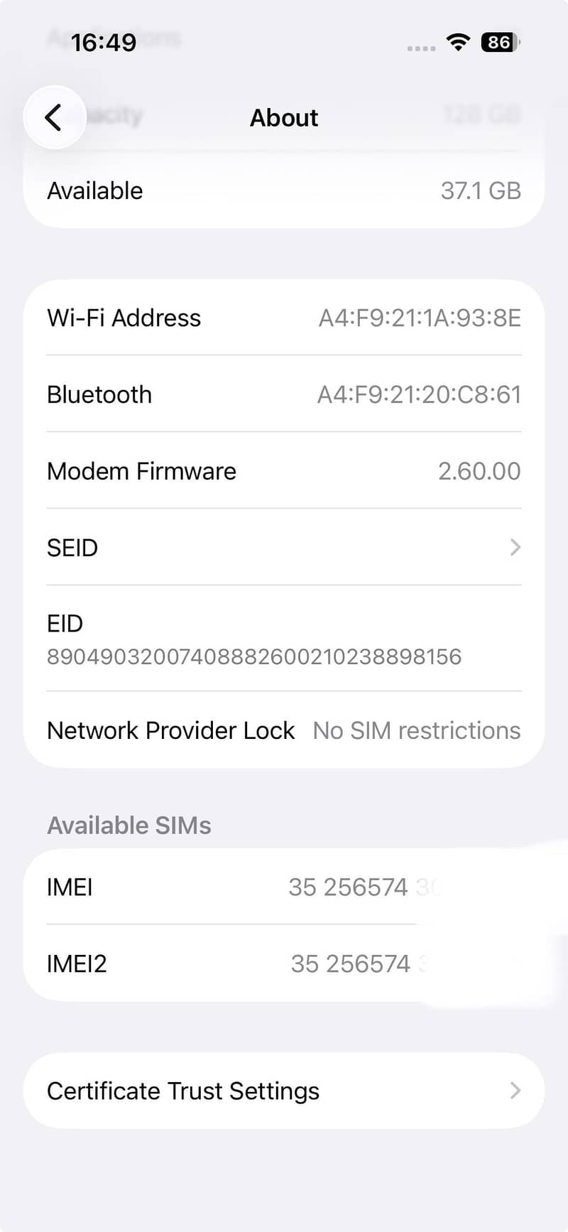 Apple iPhone 16 Urgent sale 1