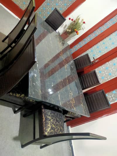 dinning table 8 chairs