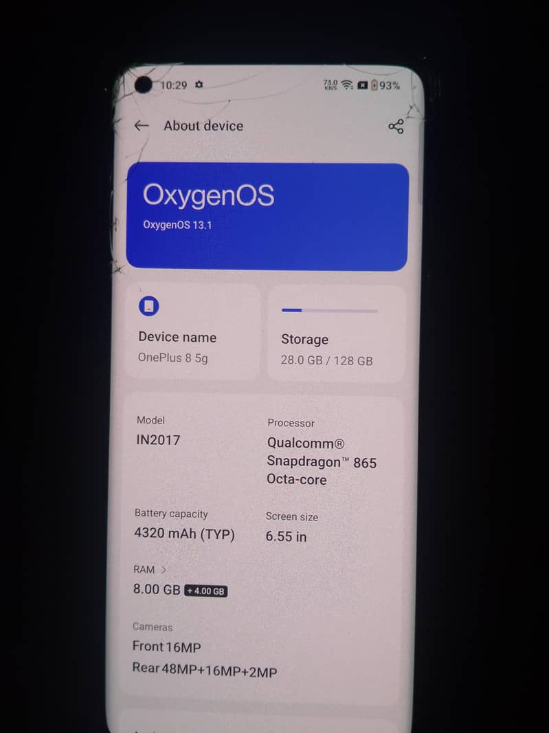 One Plus 8 1