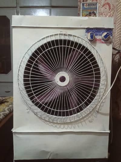 (12V)ایشیا کا روم کولر - بہت اچھی کنڈیشن میں