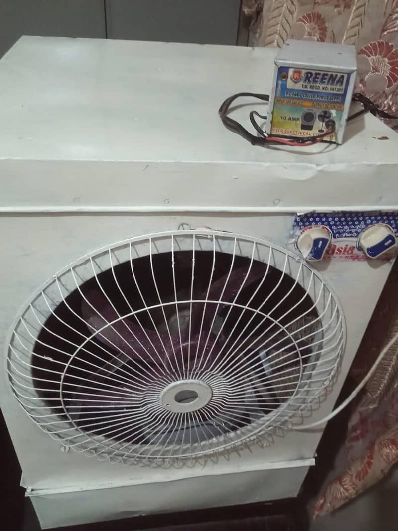 (12V)ایشیا کا روم کولر - بہت اچھی کنڈیشن میں 1