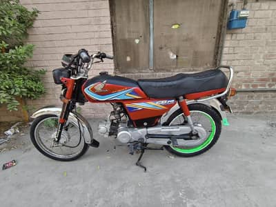 Honda CD 70 2019. M 03054826910 first owner