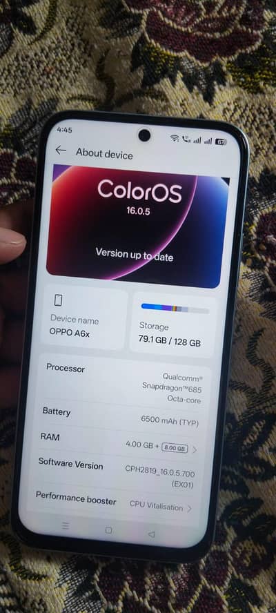 oppo a6x